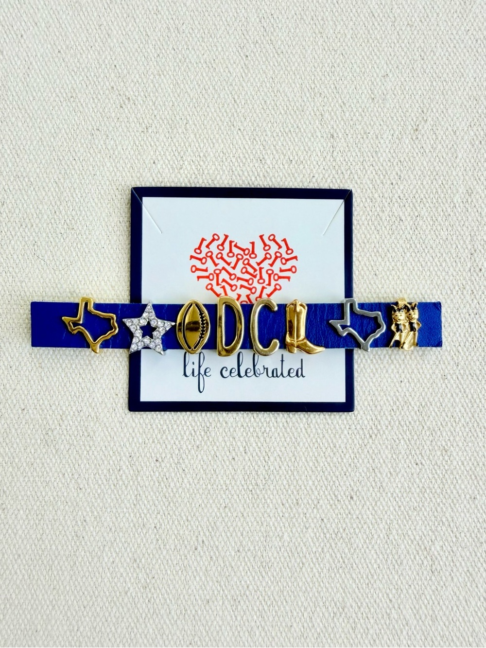 *Charms available in my Closet* KEEP COLLECTIVE Retired~Dallas Cowboys Football